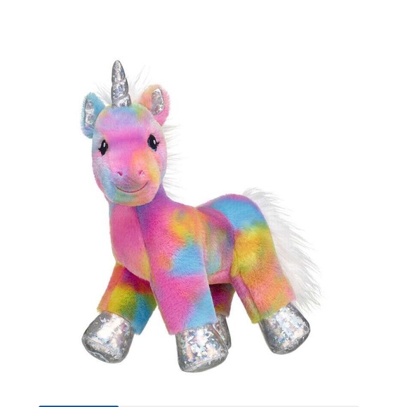 Build-A-Bear Other - Build-a-Bear Rainbow Unicorn
